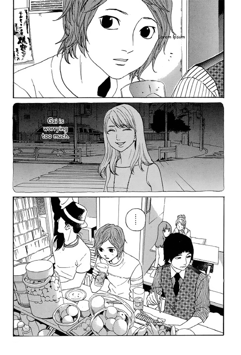 Shima Shima (YAMAZAKI Sayaka) Chapter 25 18